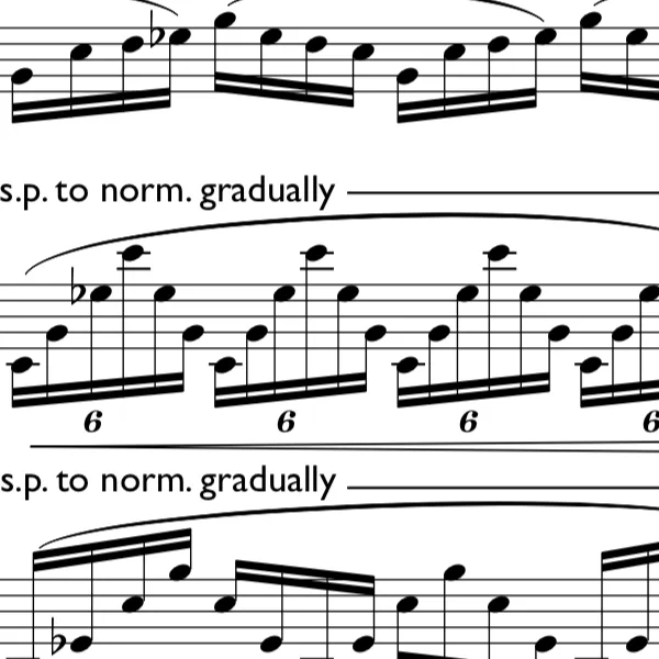 Awakening Score Preview