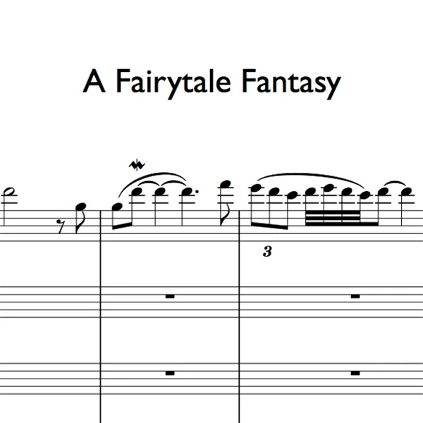 A Fairytale Fantasy Score Preview