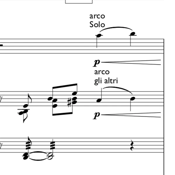 Romance Score Preview